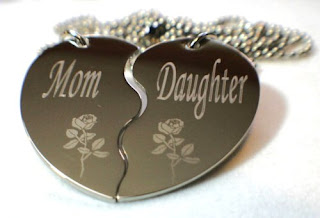 personal jewelry for mother and daugther