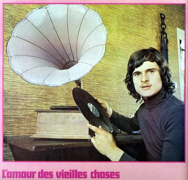 DIDIER SIX loves les vieilles choses.