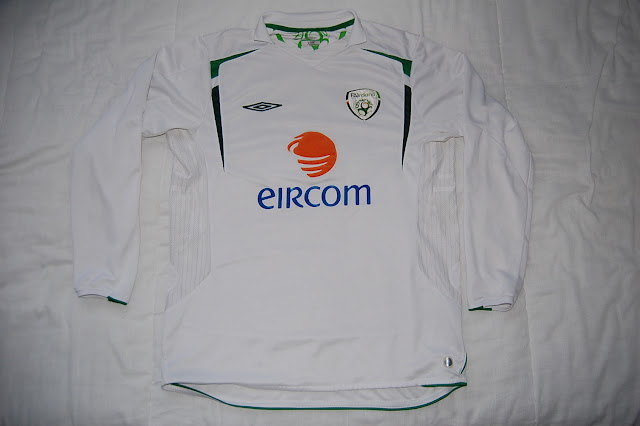 Ireland football shirt