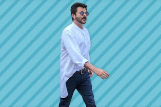 Anil Kapoor recently caught in a Kurta Like 'Lakhan'.