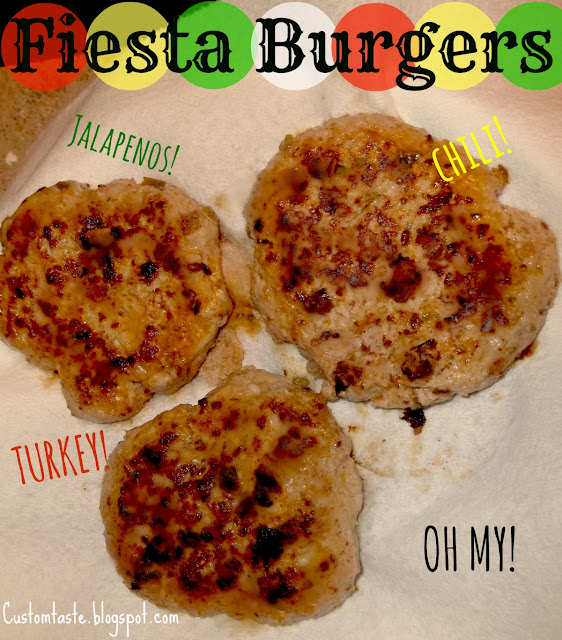 Fiesta Burgers by Custom Taste