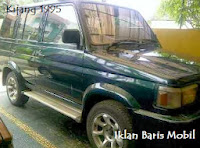 Dijual - Toyota Kijang tahun 1995, iklan baris mobil