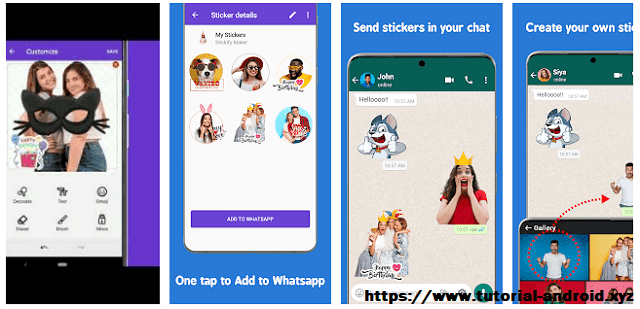 Sticker Maker (Stickify) | Aplikasi Sticker Maker for WhatsApp Android Terbaik