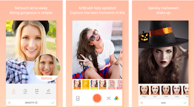برنامج-سيلفي- AirBrush-Easy-Photo-Editor 
