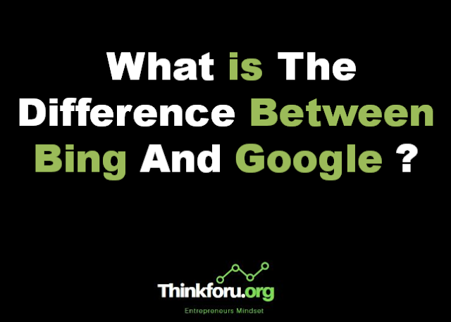 Cover Image Of What is The Difference Between Bing And Google ?