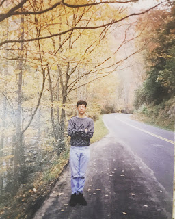 A portrait of me taken by my Mom. It's her favorite picture of me from my teen years. We were en route to Centenary College for a college visit. I was in twelfth grade.