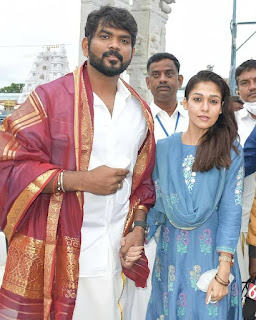 Nayanthara : శ్రీ వారిని దర్శించుకున్న నయనతార