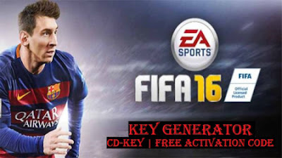 FIFA 16 cdkey