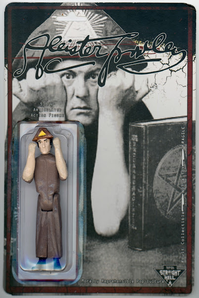 Aleister Crowley action figure