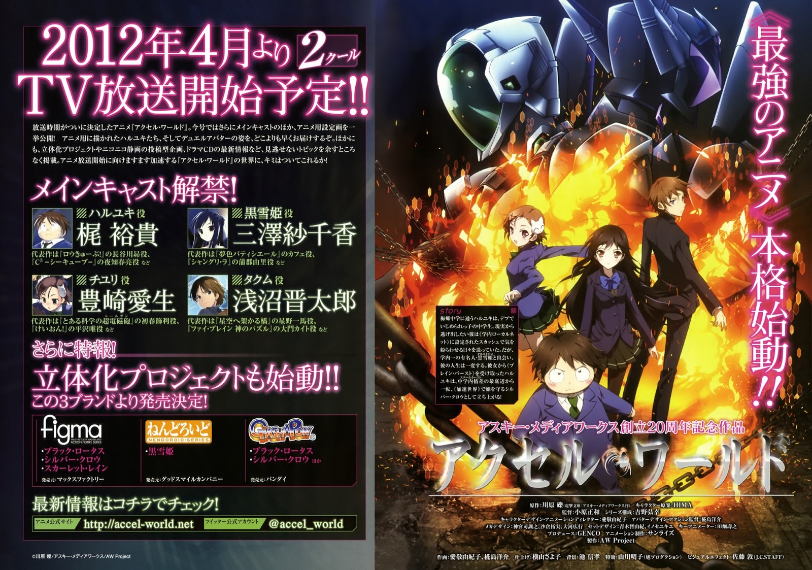 ACCEL WORLD ALL EPISODE SUB INDO