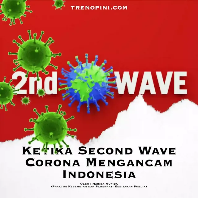 Second Wave Corona yang melanda India sungguh mencengkam dan membuat dunia bekaca. Ternyata, Covid-19 yang berkembang di dunia sejak awal tahun 2020 belum juga bisa diakhiri. Bahkan, pandemi ini justru menghadapi ancaman selanjutnya yang lebih mengkhawatirkan dan mematikan. Karena ditemukannya varian baru covid-19 di awal tahun ini oleh para ilmuwan. Hal ini sejatinya menjadi sinyal agar dunia tidak meremehkan pandemi ini. Sedangkan, lembaga otoritas kesehatan dunia sejak awal telah menetapkan kebijakan new normal meskipun saat itu grafik pandemi dunia belum menunjukkan grafik yang melandai.