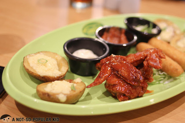 Best Sampler of Starters of Casa Verde