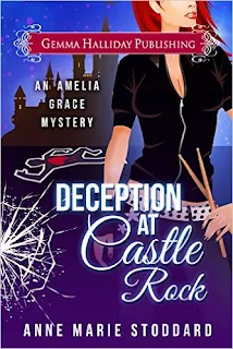 Deception at Castle Rock (Amelia Grace Rock 'n' Roll Mysteries Book 2) by Anne Marie Stoddard