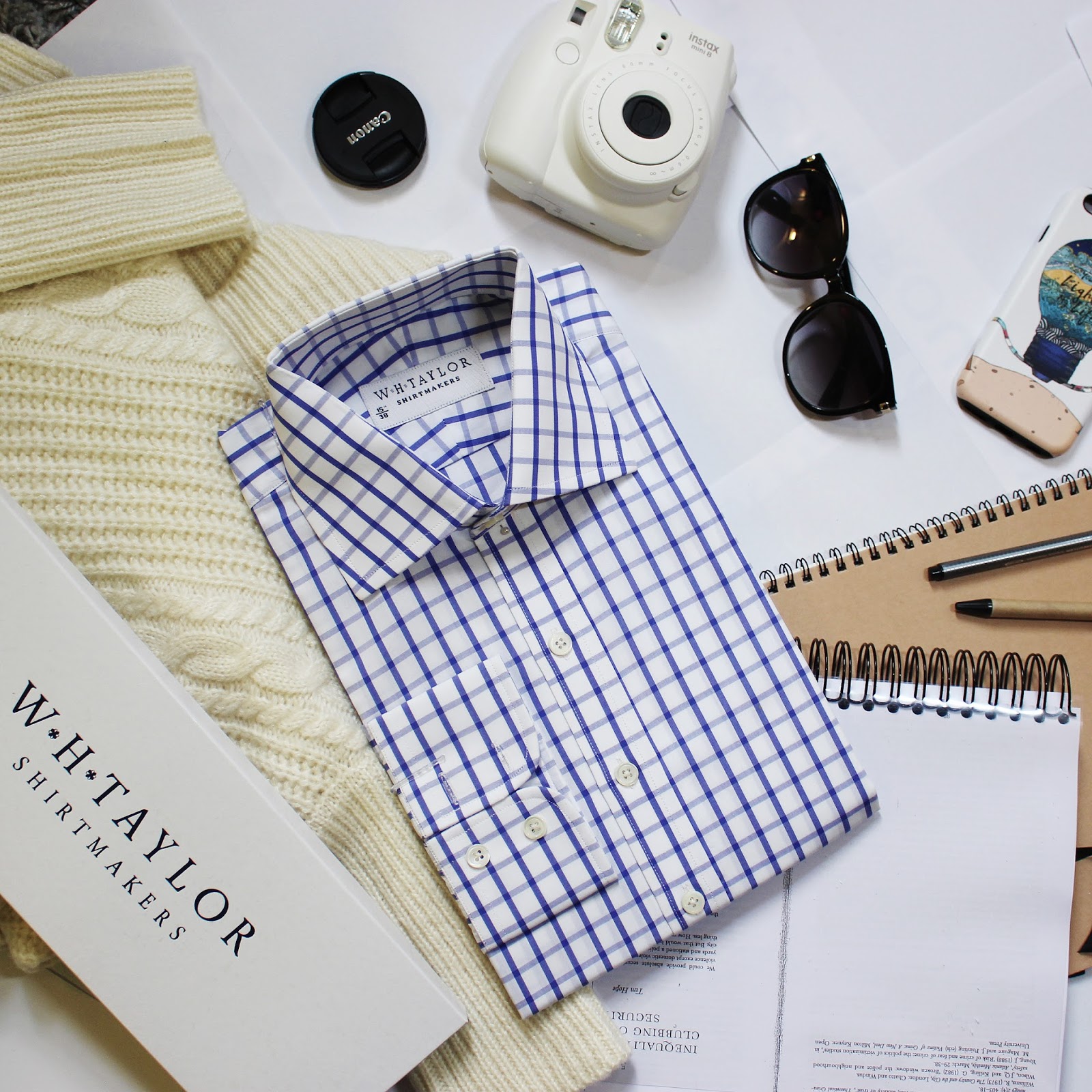 Gift Ideas For A Working Man - WHT Shirtmakers Review ! 