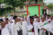 1.544 Calon Jamaah Haji Bojonegoro Akan Di Berangkatkan dari Pendopo Malowopati