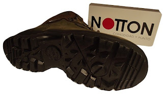 Suela bota Notton impermeable