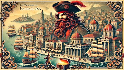 Ο Θησαυρός του Barbarossa (το παιχνίδι βρίσκεται υπό κατασκευή)