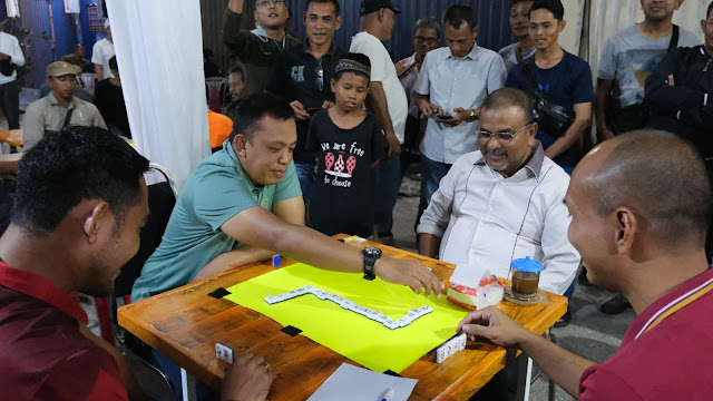 Bupati Karimun Resmi Buka Turnamen Domino KMG Cup I