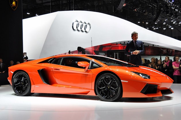 Lamborghini Aventador 2011 cars wallpaper gallery