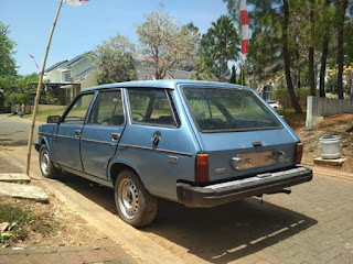 Bursa Mobil Klasik Semi Bahan Fiat 131 Wagon 1979 Mirafiori