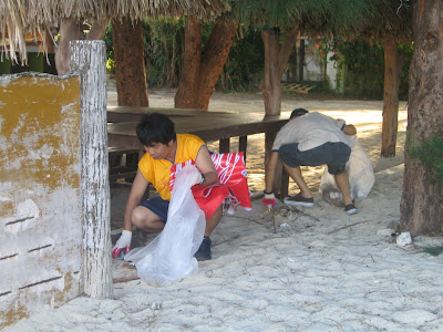 Shirley's Cleanup of Susupe