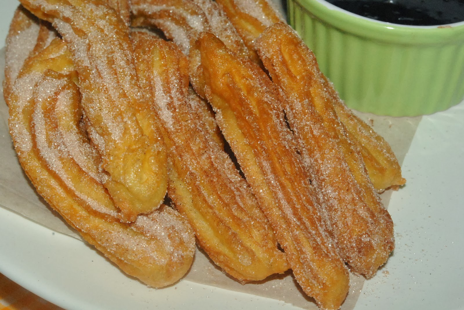 Resepi churros mat gebu