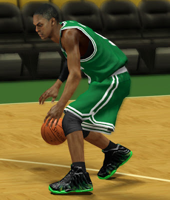 NBA 2K13 Nike Custom Shoes - ParaNorman