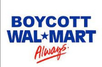 Boycott Wal-Mart