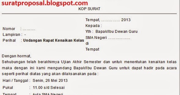 Contoh Notulen Rapat Osis Perpisahan Kelas 12 - Surat Ras