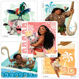 Moana gift bag ideas