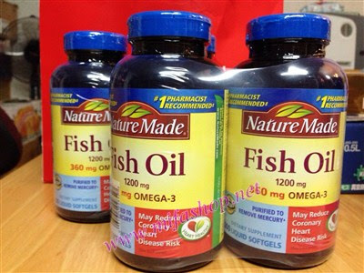 thuốc fish oil 1000mg