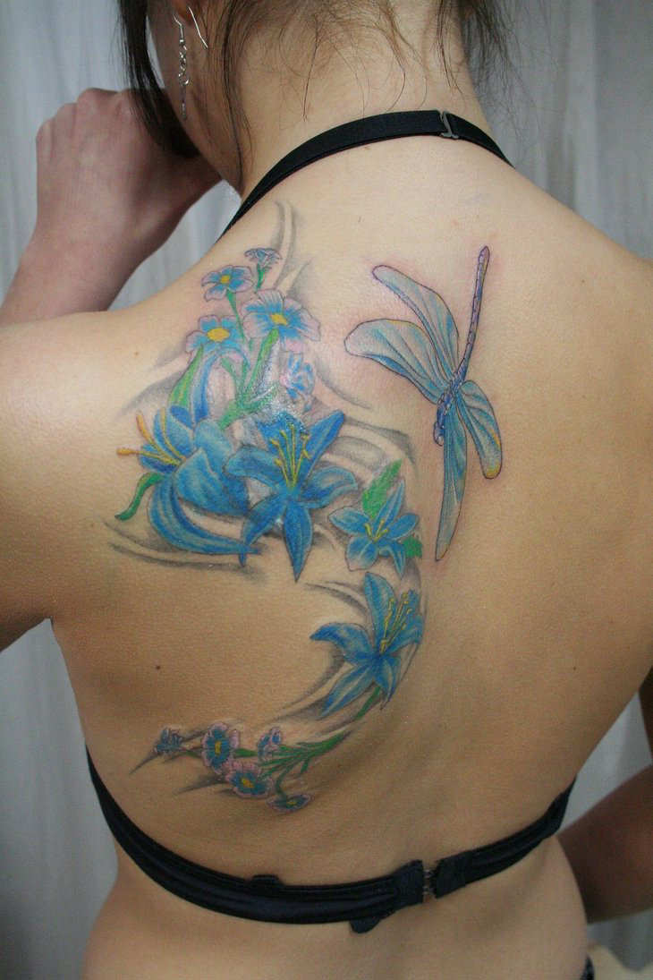 Flower Tattoo Designs For Women ~ All About