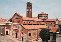 Ancient Christian Style Meets Other Modern in Milan: Chiesa di Santa Maria di Caravaggio