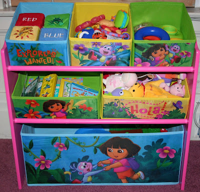 Dora Toy Bin Storage