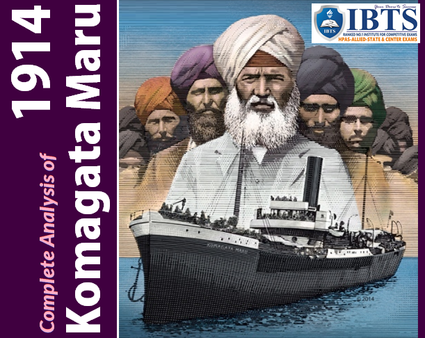 Komagata Maru Incident 1914 [Baba Gurdit Singh] Indian History- Lecture 03 in Hindi