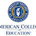 American College Of Education ACE