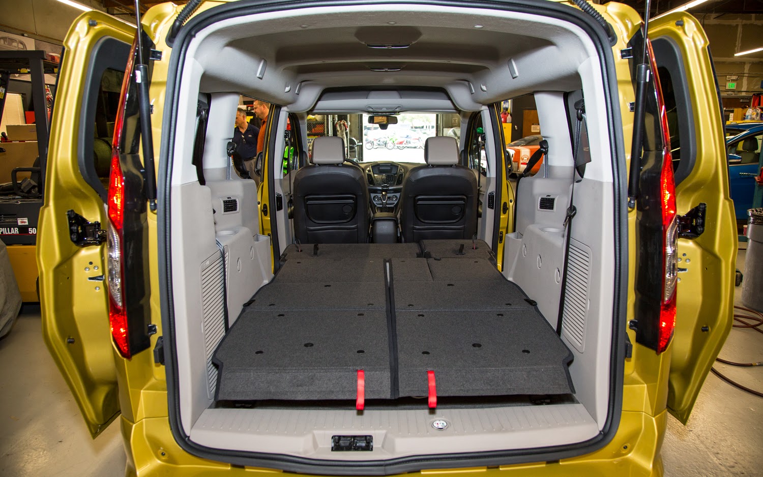 2014 Ford Transit Connect