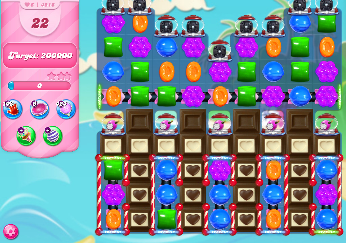 Candy Crush Saga level 4515