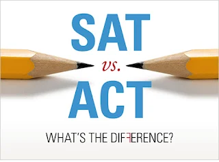 ACT-SAT Comparison