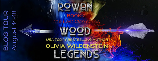 Rowan Wood Legends by Olivia Wildenstein a book review on Reading List