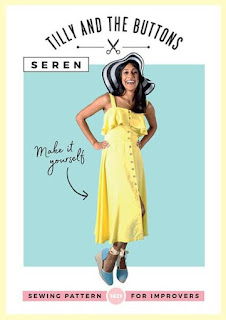 Seren Dress Pattern Review