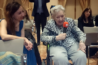 María Luisa Ozaíta, homenajeada por su defensa del papel de la mujer en la composición