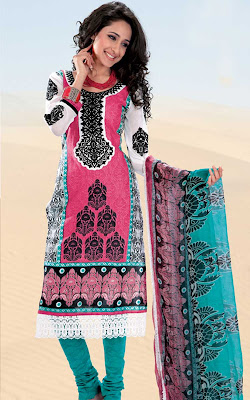 Cotton Salwar Kameez Designs