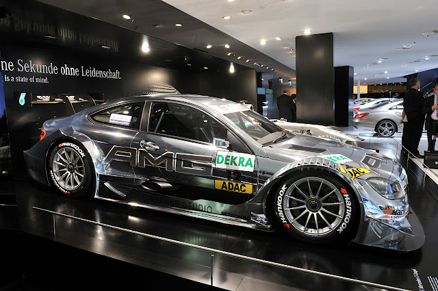 New Mercedes-Benz C-Class Coupe DTM AMG OMG