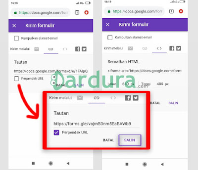 Cara Membuat Formulir Online di HP Android menggunakan Google Forms