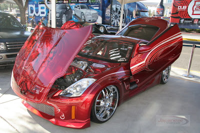 nissan 350z modified 