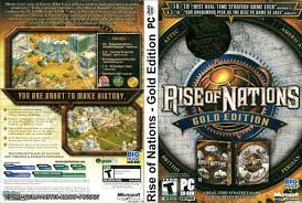 Rise Of Nations Gold Edition Cover Photo