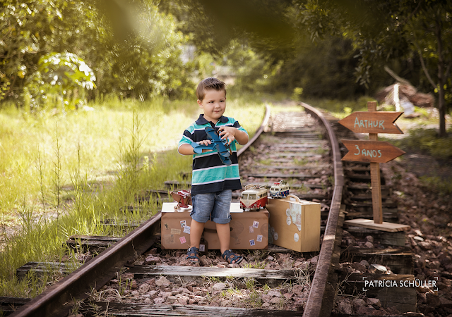 Sessão de 3 aninhos do Arthur Patrícia Schüller Fotografias Rio do Sul