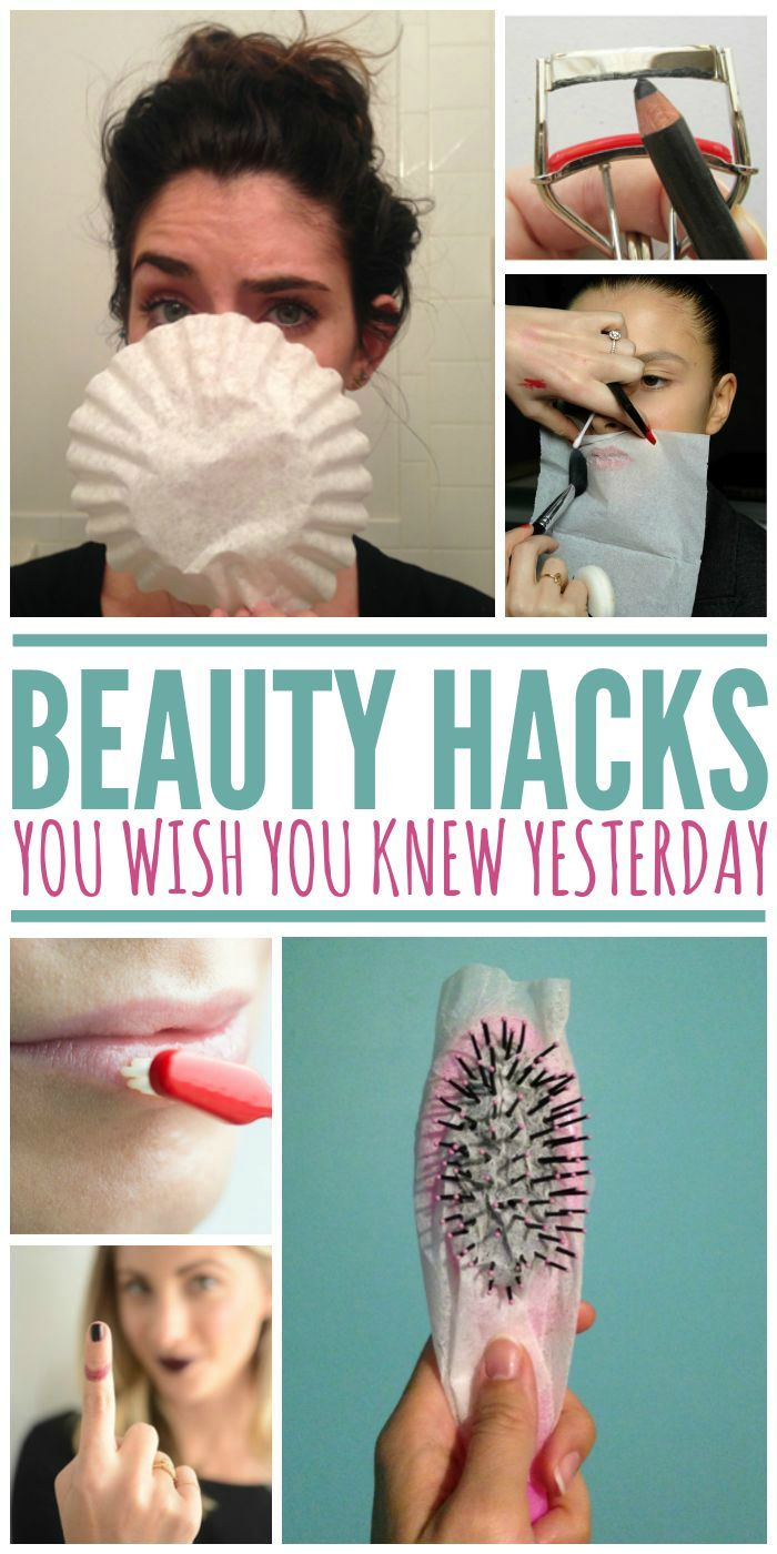 Beauty Hacks You Wish You Knew YESTERDAY Page 1 - Healthy Lifestyle