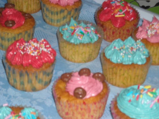 Cupcakes de Butter Cream